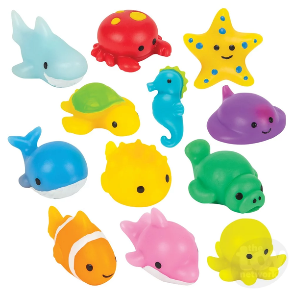 *FINAL SALE* Toy Network Gummy Sea Life Squishy Toys