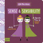 BabyLit Classic Lit - Sense & Sensibility: An Opposites Primer