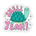 Big Moods 'Shell Yeah' Vinyl Sticker