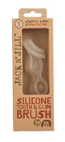Jack & Jill Silicone Tooth and Gum Brush, Stage 3