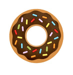 *FINAL SALE* Silli Chews Chocolate Donut Teether