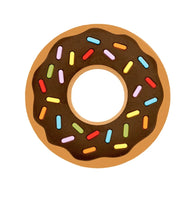 *FINAL SALE* Silli Chews Chocolate Donut Teether