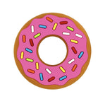 *FINAL SALE* Silli Chews Pink Donut Teether