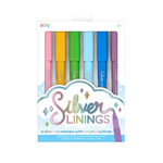 *NEW* Ooly Silver Linings Outline Markers