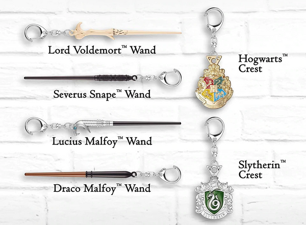 Harry Potter Keychains 6 Pc. Set – Includes Minerva McGonagall, Remus  Lupin, Neville Longbottom Wand & More – Harry Potter Gifts, Merch,  Accessories