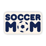 Big Moods 'Soccer Mom' Vinyl Sticker