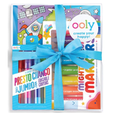 Ooly Mighty Mega Space Coloring Giftables Pack