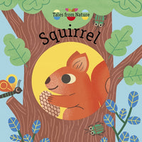 Squirrel Board Book