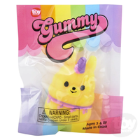 *FINAL SALE* Toy Network Gummy Mystical Animal Squishy Toys