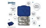 Yumbox Presto Stainless Steel Leakproof Bento Box