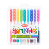 Ooly Stampables Scented Double Ended Stamp Markers