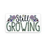 Big Moods 'Still Growing' Vinyl Sticker