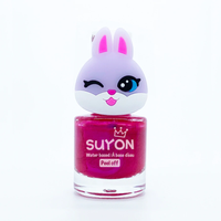 SUYON Peel-Off Nail Polishes with Ring