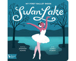 BabyLit My First Ballet Board Book - Swan Lake