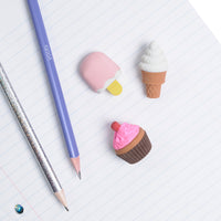 Yoobi 3D Erasers - Sweets