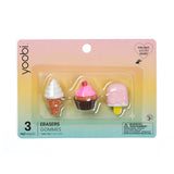 Yoobi 3D Erasers - Sweets