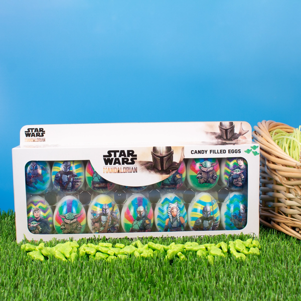 Star Wars Mandalorian Candy-Filled Eggs