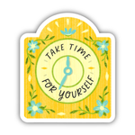 Big Moods 'Take Time For Yourself' Vinyl Sticker