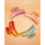 Tie Dye Ombre Hair Claw Clips