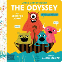 BabyLit Classic Lit - The Odyssey: A Monsters Primer
