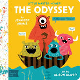 BabyLit Classic Lit - The Odyssey: A Monsters Primer