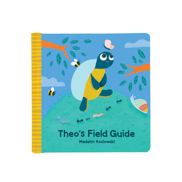 Manhattan Toy Theo's Field Guide Board Book