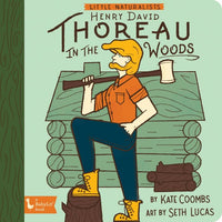 BabyLit Little Naturalists Board Books - Henry David Thoreau in the Woods