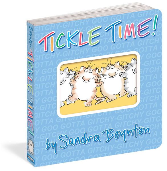 Tickle Time! by Sandra Boynton