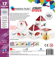 Magna-Tiles CreateOn Eric Carle The Very Busy Spider 17-Piece Set