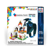 Magna-Tiles CreateOn Eric Carle From Head to Toe 16-Piece Set
