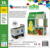 Magna-Tiles CreateOn Sesame Street Hooper's Store 16-Piece Set