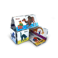 Magna-Tiles CreateOn Eric Carle From Head to Toe 16-Piece Set