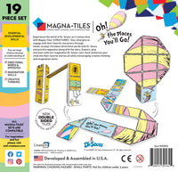 Magna-Tiles CreateOn Dr. Seuss Oh, The Places You'll Go! 19-Piece Set