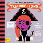 BabyLit Classic Lit - Treasure Island: A Shapes Primer