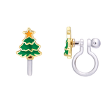 Girl Nation Holiday Clip-On Cutie Earrings