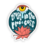 Big Moods 'Trust in the Process' Vinyl Sticker