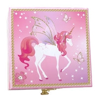 Pink Poppy Unicorn Princess Small Musical Jewelry Box