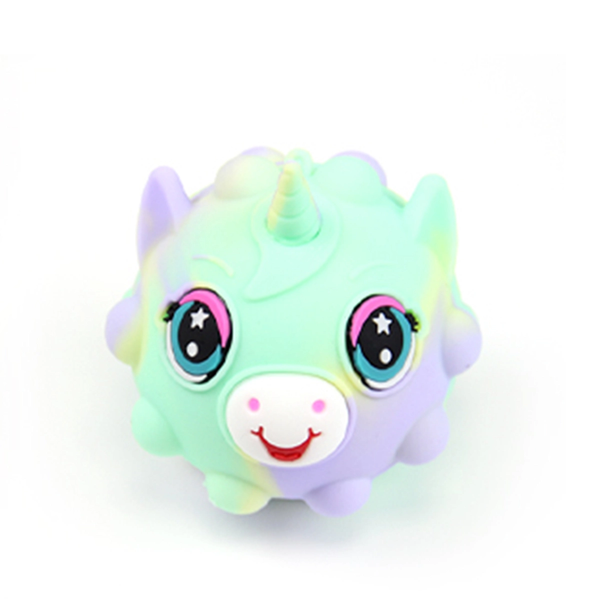 Unicorn Fidget Popper Anti-Stress Ball