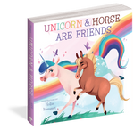 Unicorn and Horse Are Friends Board Book