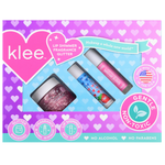 Klee Naturals Bioglitter, Fragrance, and Lip Shimmer Sets