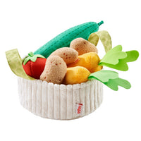 HABA Vegetable Basket Soft Play Food