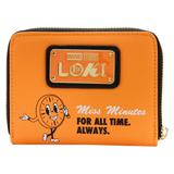 *FINAL SALE* Loungefly Loki TVA Miss Minutes Zip Around Wallet