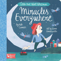 BabyLit Little Poet Board Books - Walt Whitman: Miracles Everywhere