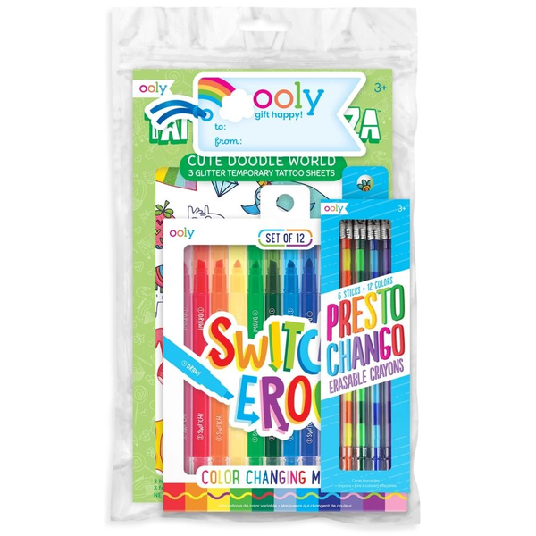Ooly World of Colors Happy Pack