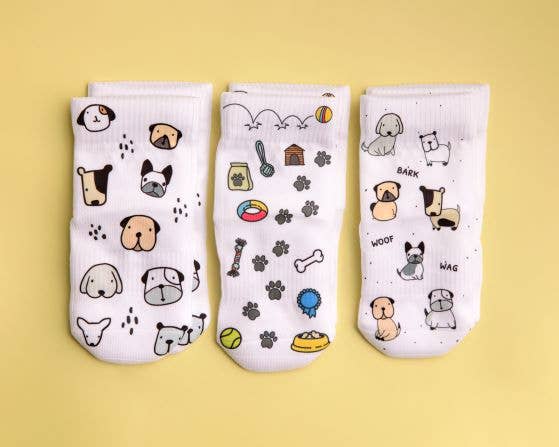 Squid Socks 3 Pack - Woof Collection