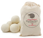 Buttons 100% Wool Dryer Balls