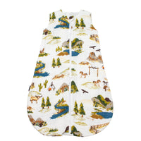 *FINAL SALE* Bebe Au Lait Classic Muslin Sleepers, 12-24 Months