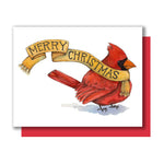 *FINAL SALE* Paper Wilderness Marry Christmas Cardinal Greeting Card