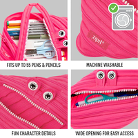 Zipit Monster Jumbo Pencil Pouch
